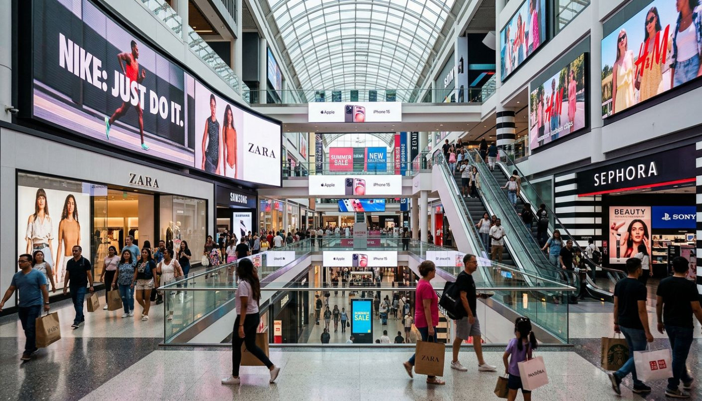 Comment les affichages dynamiques transforment-ils le secteur retail ?